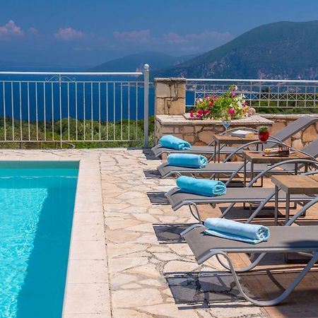 Guiscardos Luxury Villa Fiszkárdo Kültér fotó