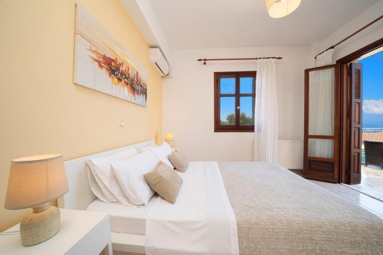 Guiscardos Luxury Villa Fiszkárdo Kültér fotó