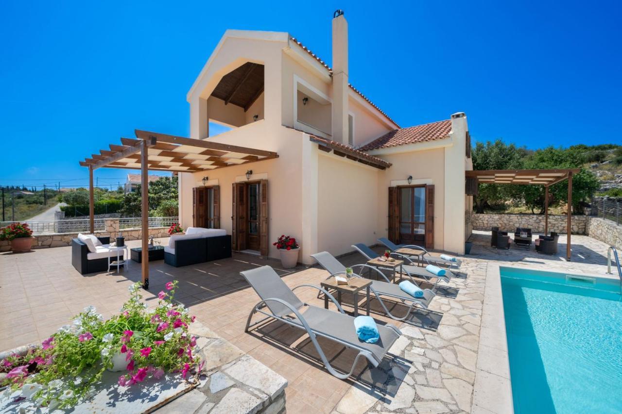 Guiscardos Luxury Villa Fiszkárdo Kültér fotó