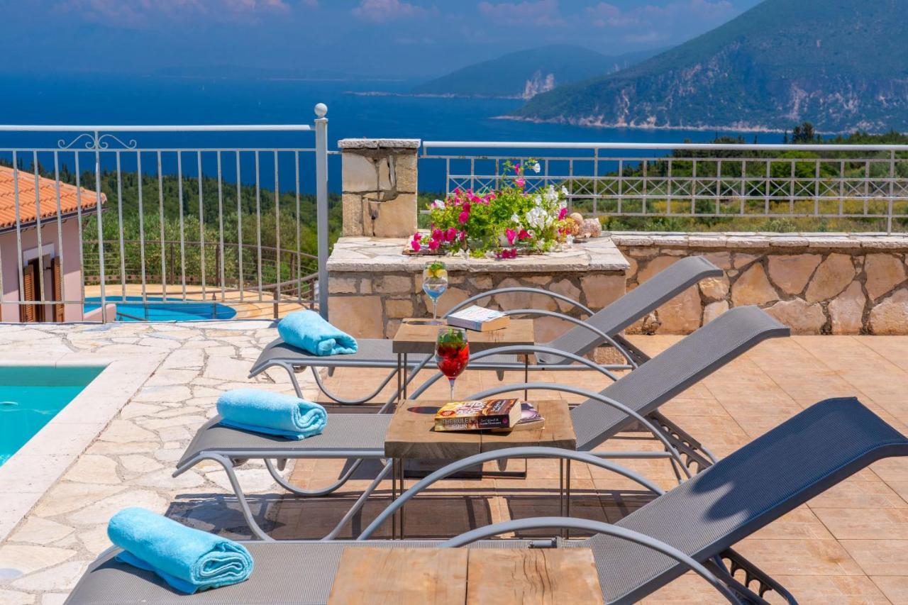 Guiscardos Luxury Villa Fiszkárdo Kültér fotó