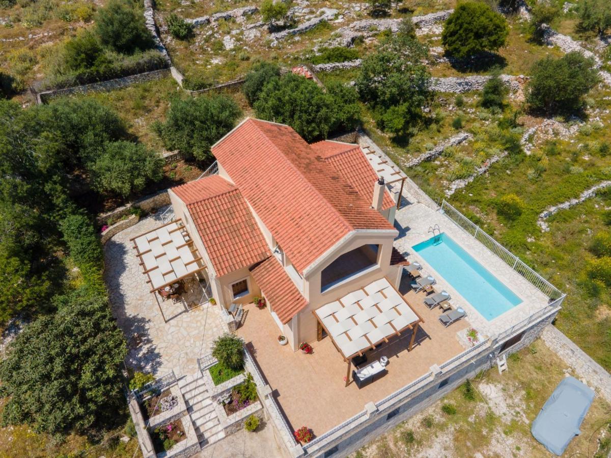 Guiscardos Luxury Villa Fiszkárdo Kültér fotó