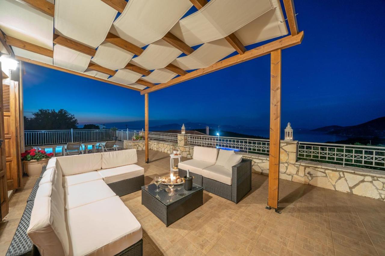 Guiscardos Luxury Villa Fiszkárdo Kültér fotó