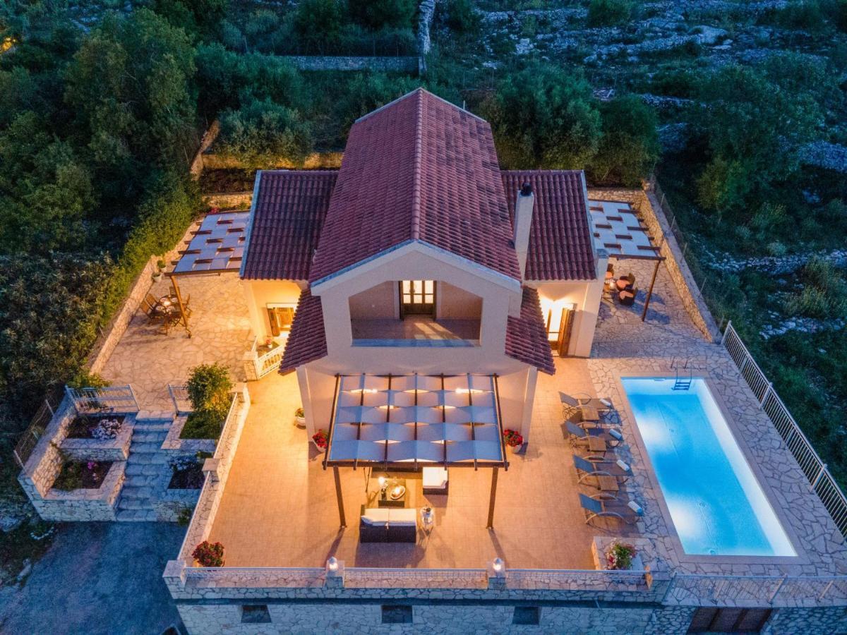 Guiscardos Luxury Villa Fiszkárdo Kültér fotó