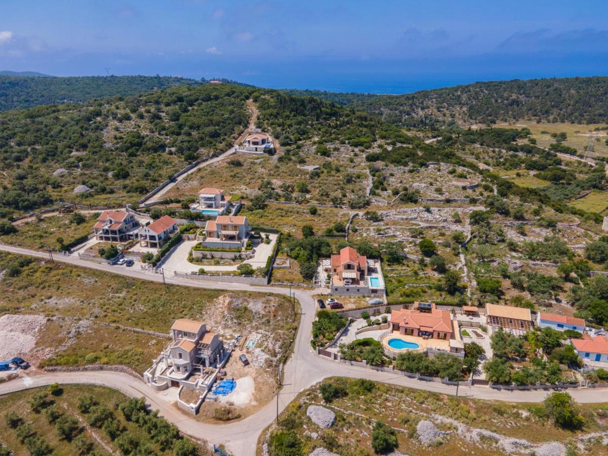 Guiscardos Luxury Villa Fiszkárdo Kültér fotó