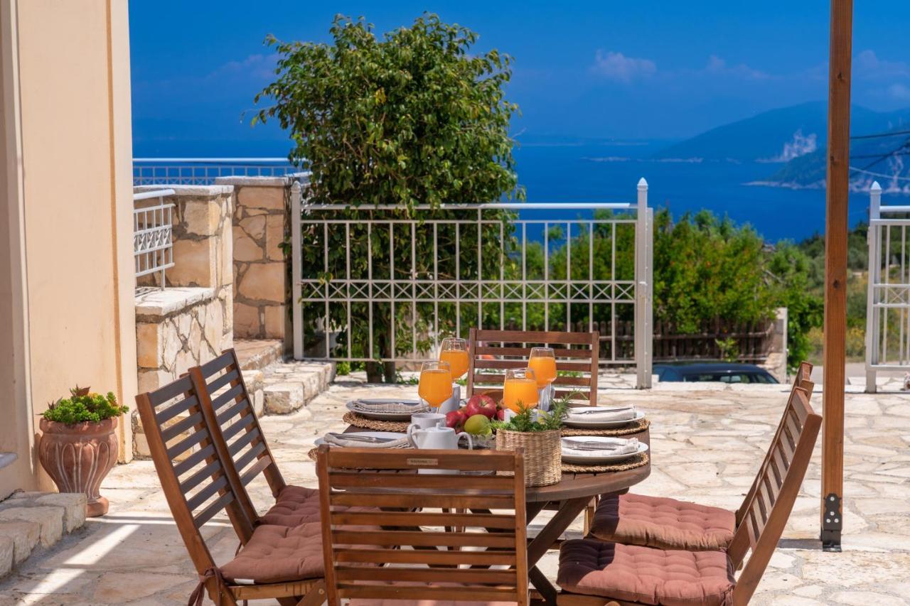 Guiscardos Luxury Villa Fiszkárdo Kültér fotó